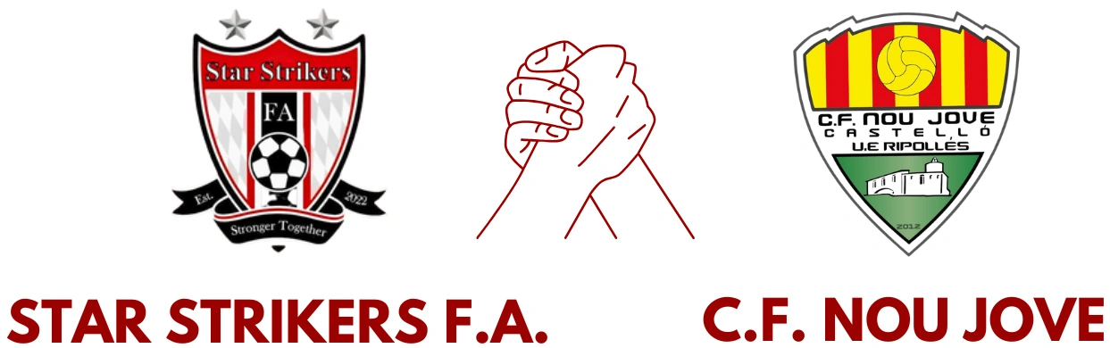 star strikers football academy collaboration with CF Nou Jove