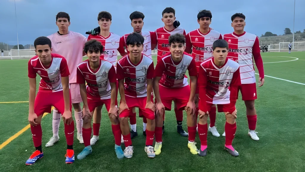 Tanvir walia and Aryan Raghav playing in CF Benlloc Main Team Spain