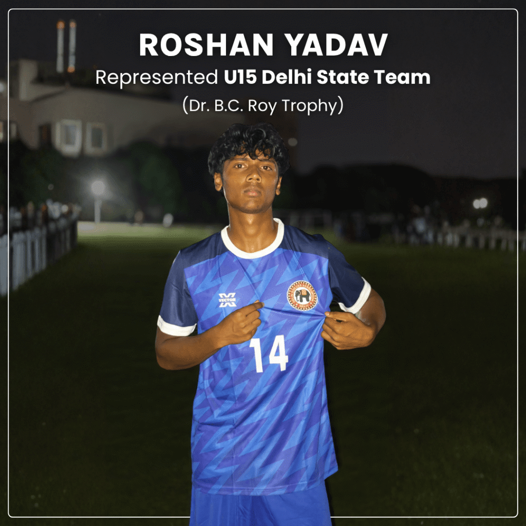 Roshan Yadav Delhi State Team BC Roy Trophy Junior Nationals